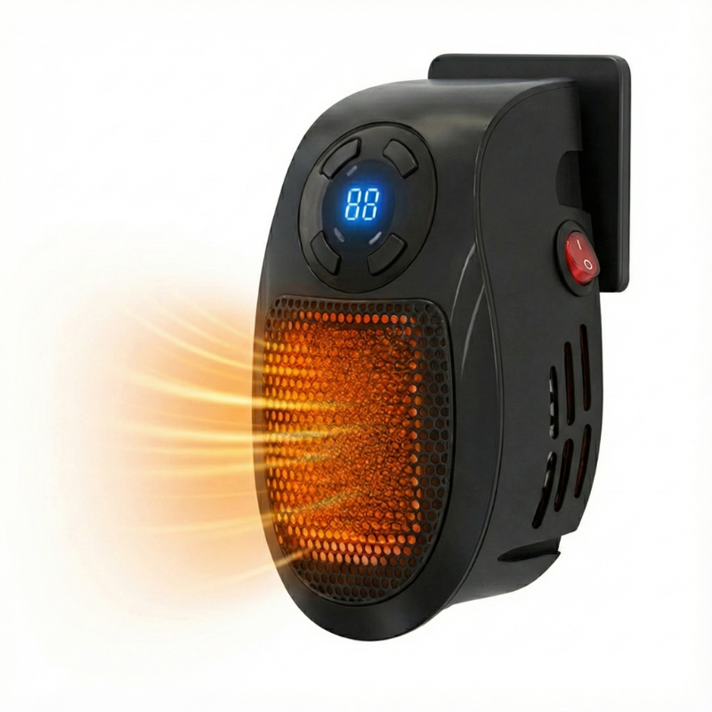 Cozy Heat | Portable Electric Heater with Compact Design Ð Efficient Warmth for Any Room