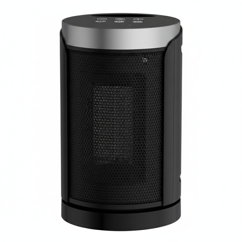 Compact Portable Space Heater | Electric Ceramic Heater with 70° Oscillation Ð Adjustable Thermostat for Efficient Heating