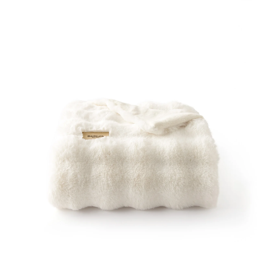 Throw Fleece Blanket