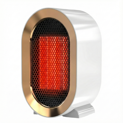Compact PTC Space Heater | Electric Heater with Adjustable Tilt Design Ð Low Noise Operation for Efficient Heating