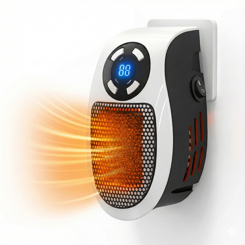 Cozy Heat | Portable Electric Heater with Compact Design Ð Efficient Warmth for Any Room