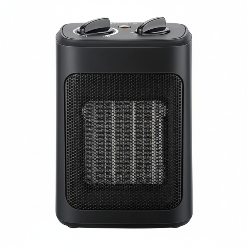 Ceramic Space Heater | 1500W Portable Electric Heater with Adjustable Thermostat Ð Efficient Heating for Small Rooms