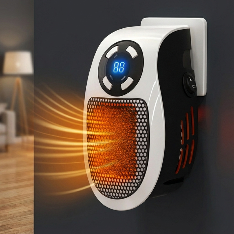 Cozy Heat | Portable Electric Heater with Compact Design Ð Efficient Warmth for Any Room