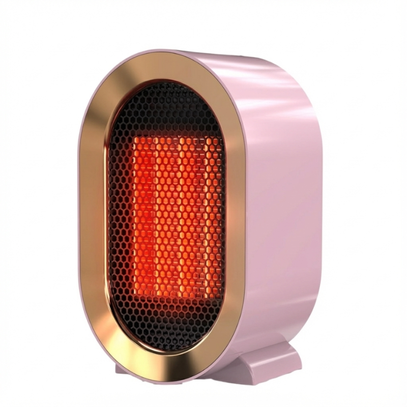 Compact PTC Space Heater | Electric Heater with Adjustable Tilt Design Ð Low Noise Operation for Efficient Heating