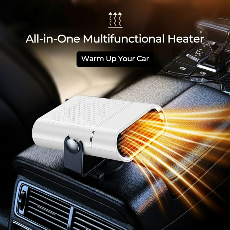 Portable Car Heater | 12V Fast Heating Device with Energy Efficiency Ð Ideal for Quick Comfort in Cold Weather