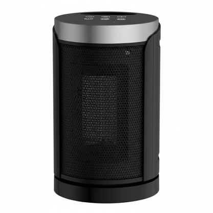 Compact Portable Space Heater | Electric Ceramic Heater with 70° Oscillation Ð Adjustable Thermostat for Efficient Heating