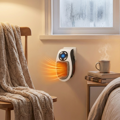 Cozy Heat | Portable Electric Heater with Compact Design Ð Efficient Warmth for Any Room