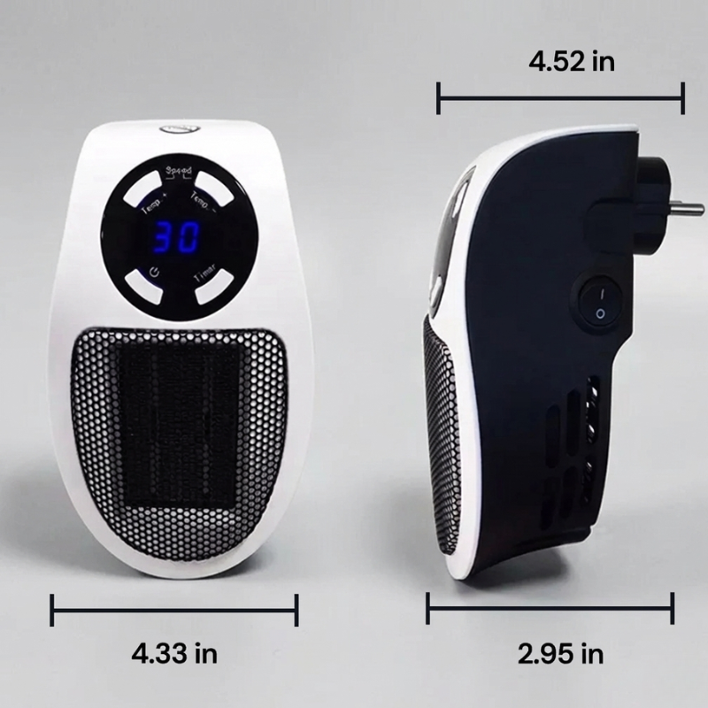 Cozy Heat | Portable Electric Heater with Compact Design Ð Efficient Warmth for Any Room