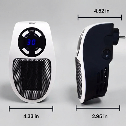 Cozy Heat | Portable Electric Heater with Compact Design Ð Efficient Warmth for Any Room