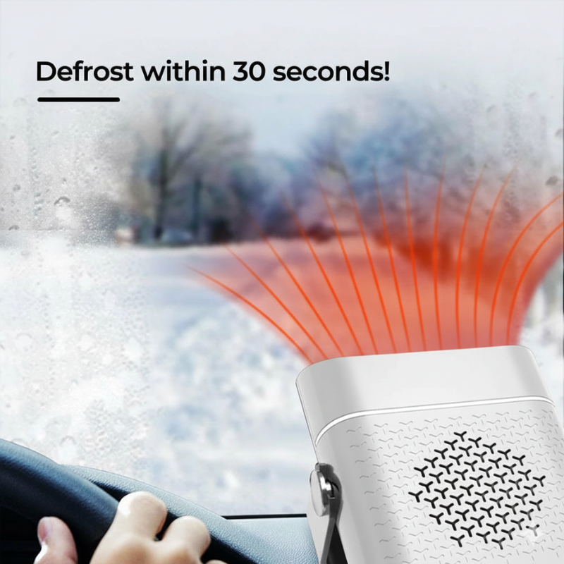 Portable Car Heater | 12V Fast Heating Device with Energy Efficiency Ð Ideal for Quick Comfort in Cold Weather