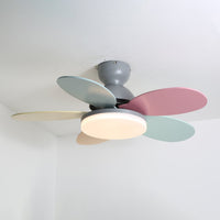 Grey & Colourful ⌀ 35.4″ x H 11.0″