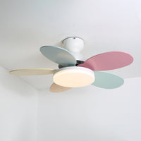 White & Colourful ⌀ 35.4″ x H 11.0″