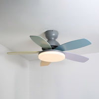 Grey & Colourful ⌀ 39.4″ x H 11.0″