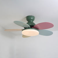 Green & Colourful ⌀ 35.4″ x H 11.0″