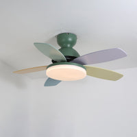 Green & Colourful ⌀ 39.4″ x H 11.0″