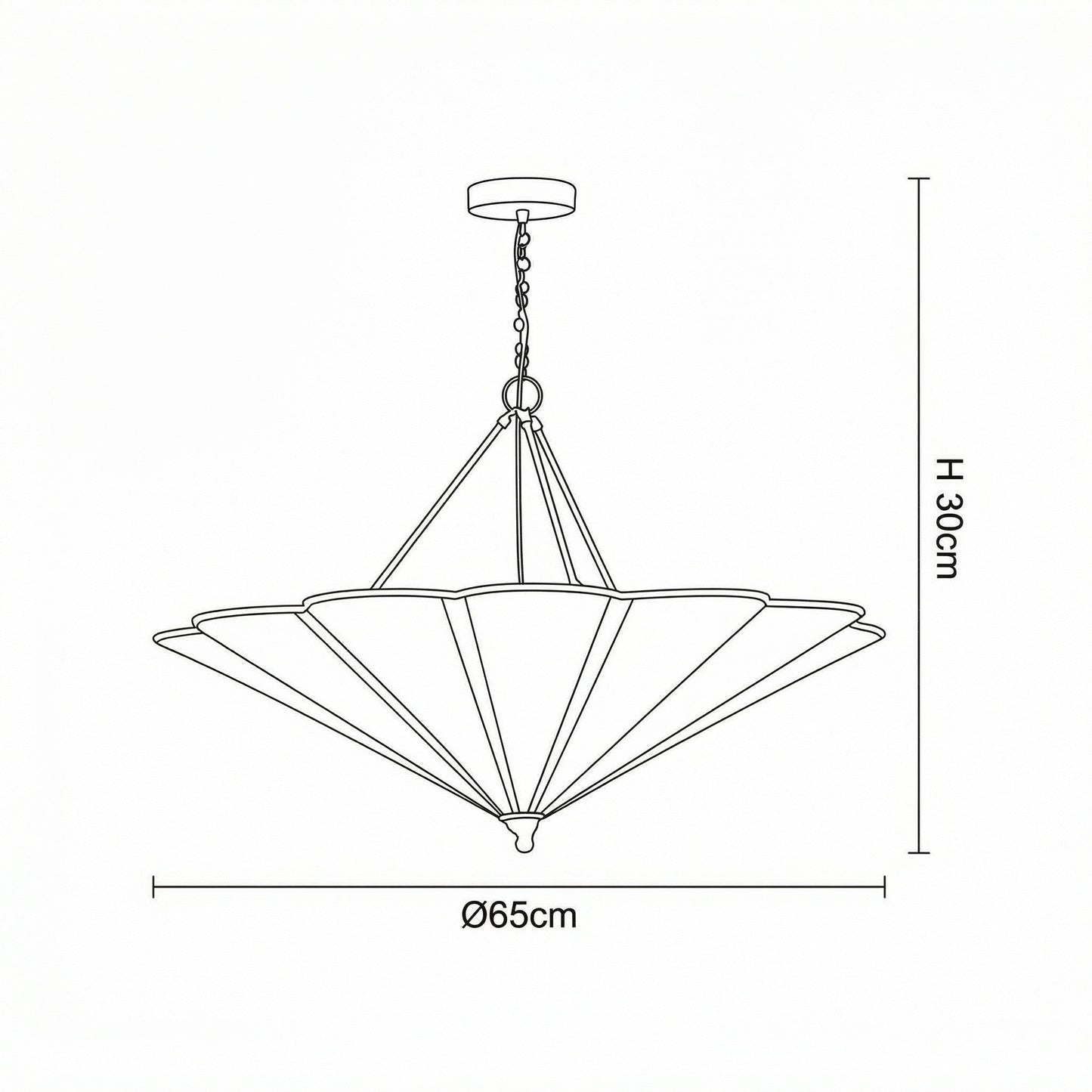 Elegant Rattan Chandelier Light with Adjustable Height | Stylish Gold Indoor Lighting for Dining Room