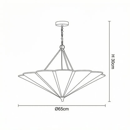 Elegant Rattan Chandelier Light with Adjustable Height | Stylish Gold Indoor Lighting for Dining Room