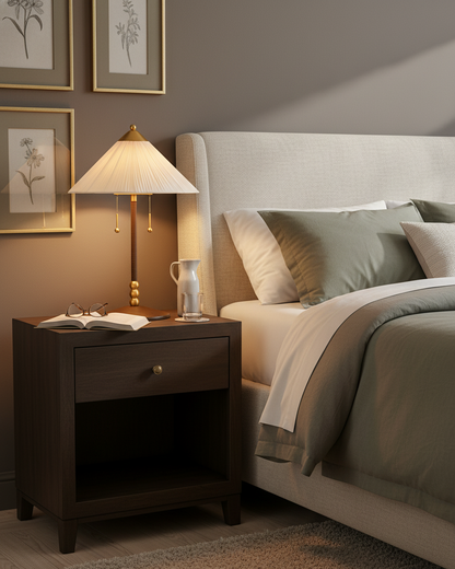 Rattan Table Lamp with Elegant Design and Dimmable Feature | Stylish Lighting for Living Room or Bedroom 2