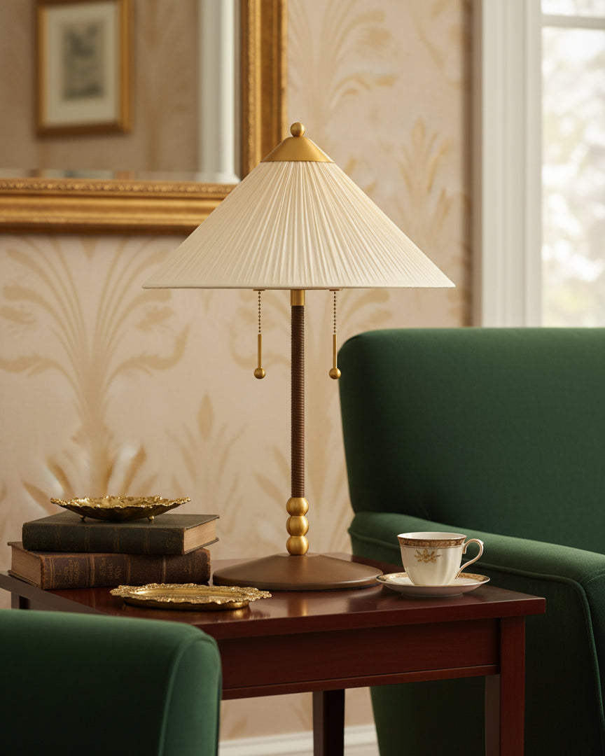 Rattan Table Lamp with Elegant Design and Dimmable Feature | Stylish Lighting for Living Room or Bedroom 4