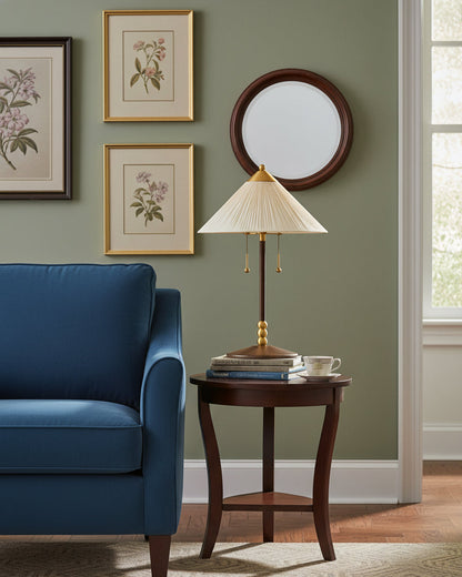 Rattan Table Lamp with Elegant Design and Dimmable Feature | Stylish Lighting for Living Room or Bedroom 6