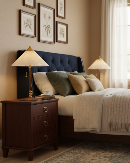 Rattan Table Lamp with Elegant Design and Dimmable Feature | Stylish Lighting for Living Room or Bedroom 7