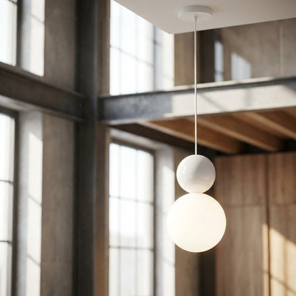 Acrylic Classic Pendant Light | Adjustable Height & Dimmable Feature | Modern Kitchen Pendant Lighting for Stylish Spaces