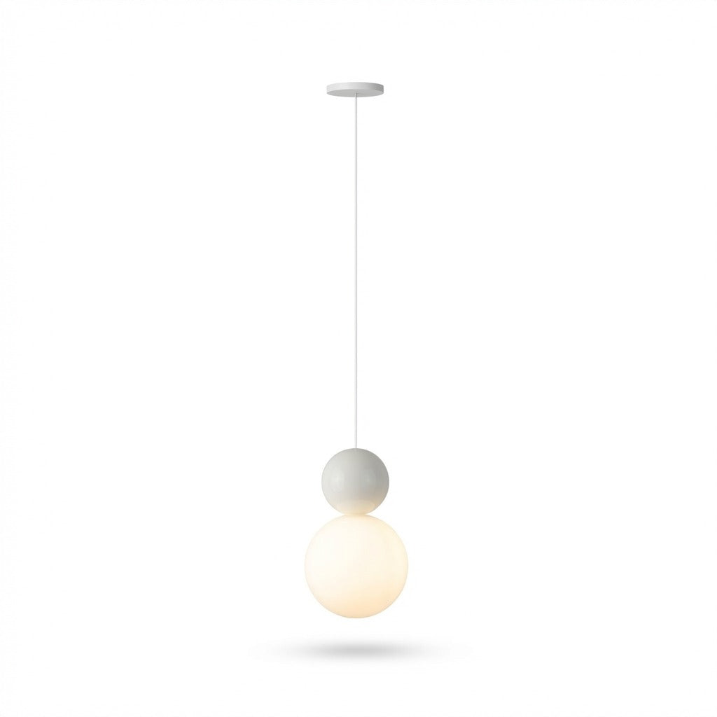 Acrylic Classic Pendant Light | Adjustable Height & Dimmable Feature | Modern Kitchen Pendant Lighting for Stylish Spaces