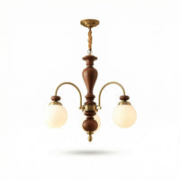 Walnut Color & Gold